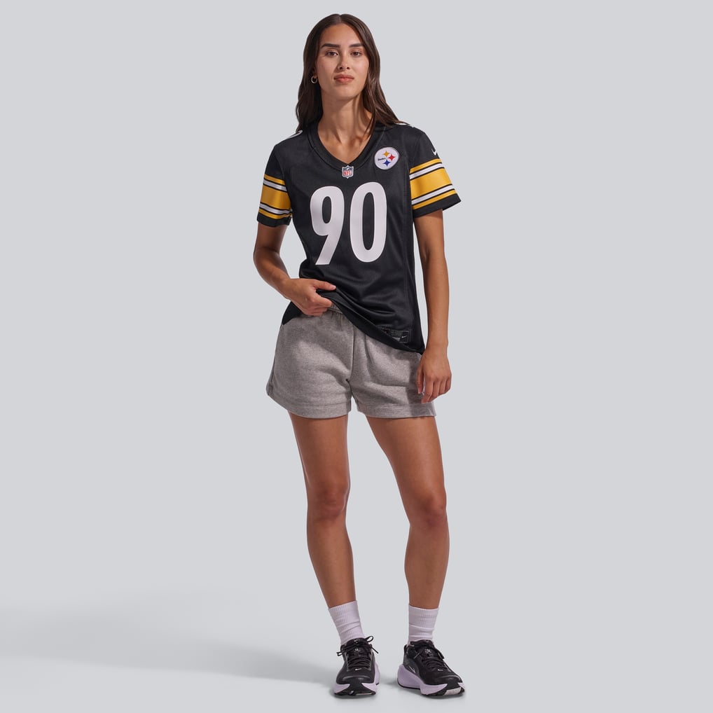 Women's T.J. Watt Black Pittsburgh Steelers Game Jersey