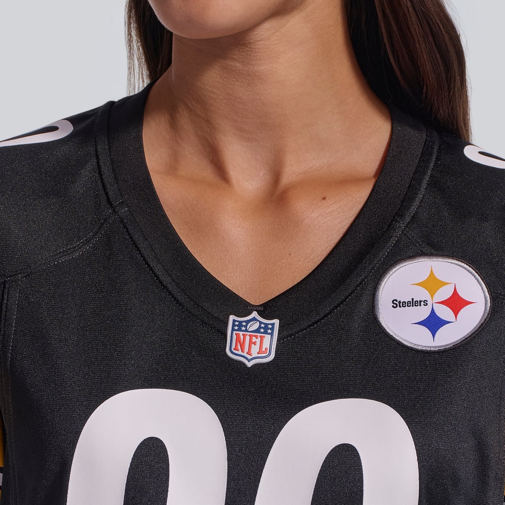 Women's T.J. Watt Black Pittsburgh Steelers Game Jersey
