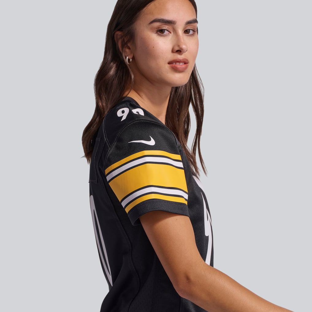 Women's T.J. Watt Black Pittsburgh Steelers Game Jersey