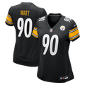 Women's T.J. Watt Black Pittsburgh Steelers Game Jersey