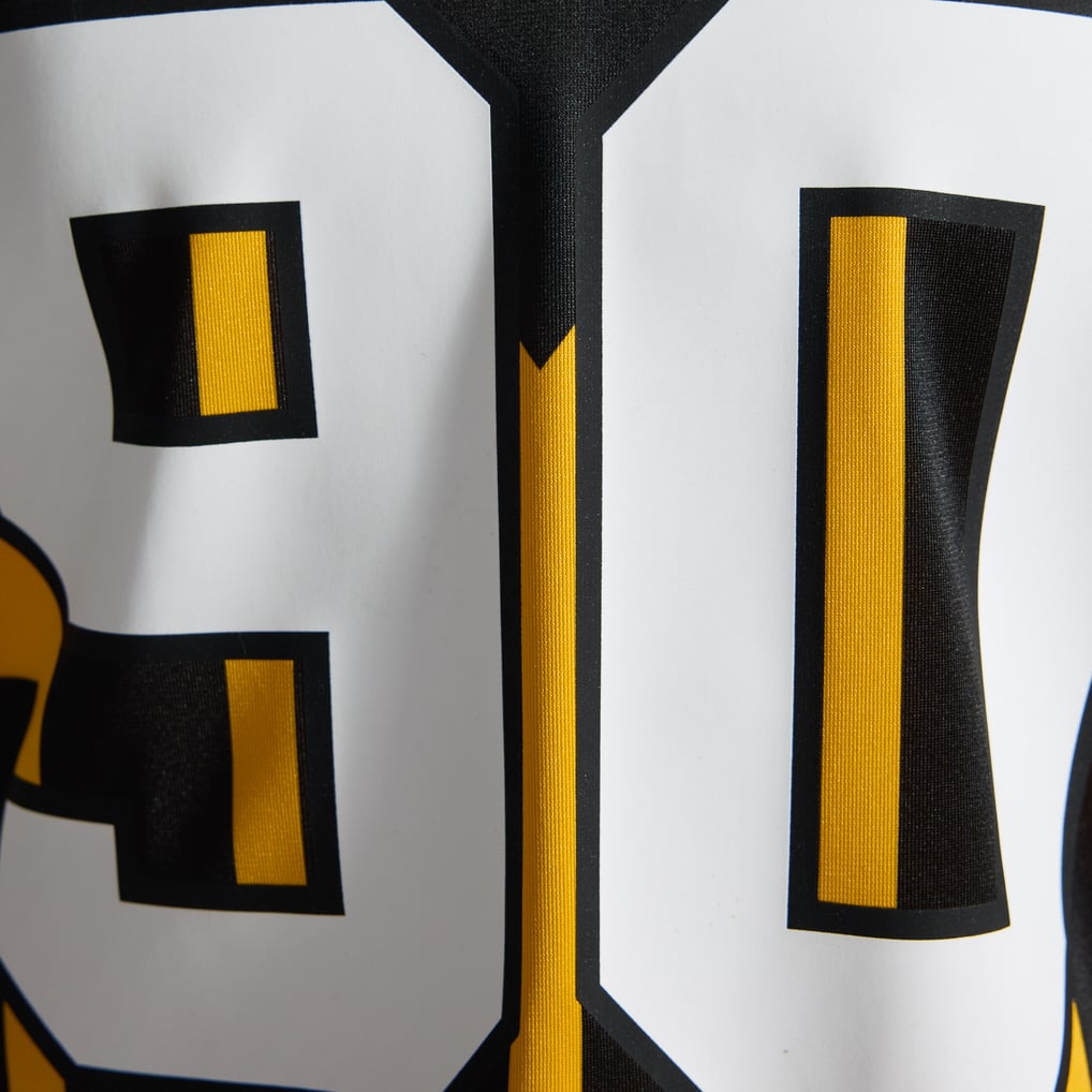 Women's Pittsburgh Steelers T.J. Watt Gold Alternate 1933 Throwback Game Jersey