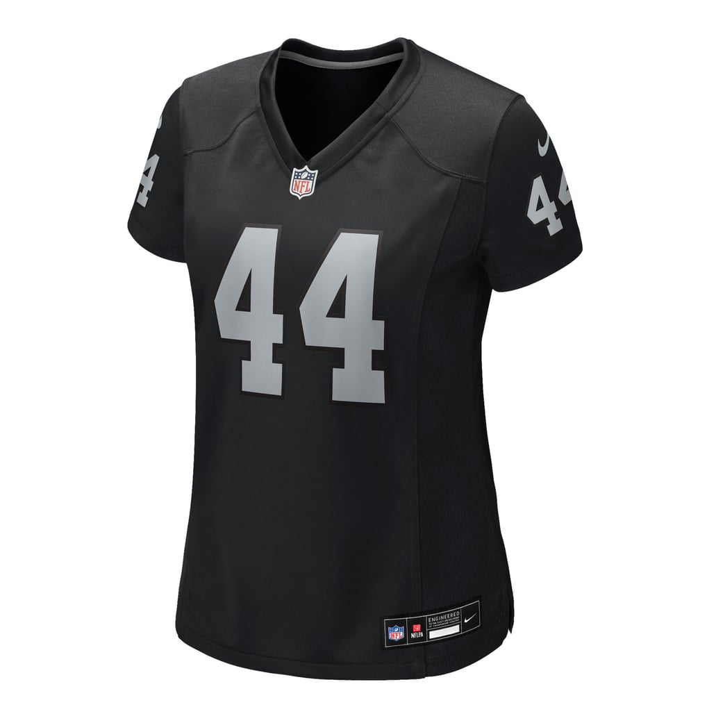 Women's Las Vegas Raiders Tommy Eichenberg Black Team Game Jersey