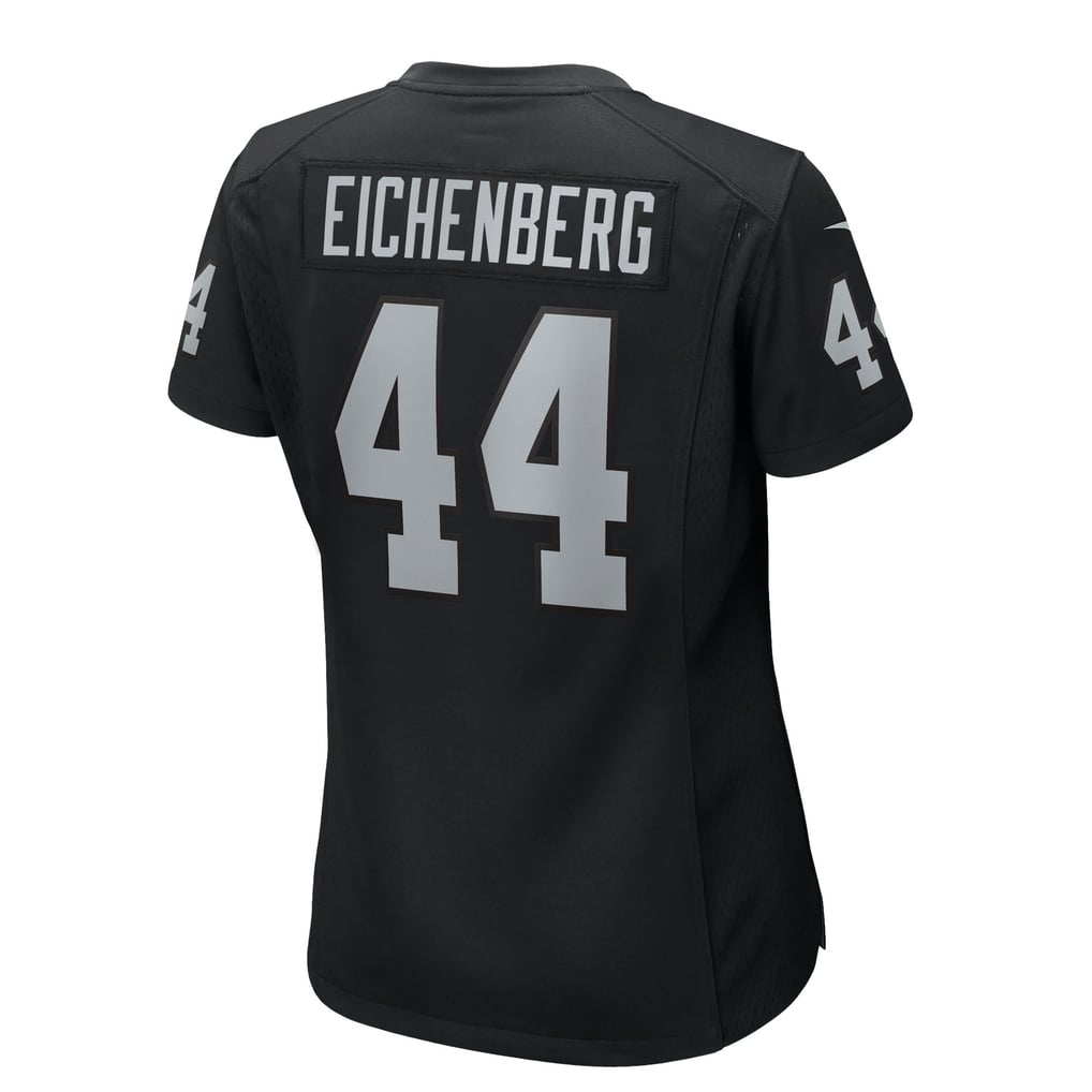Women's Las Vegas Raiders Tommy Eichenberg Black Team Game Jersey