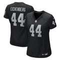 Women's Las Vegas Raiders Tommy Eichenberg Black Team Game Jersey