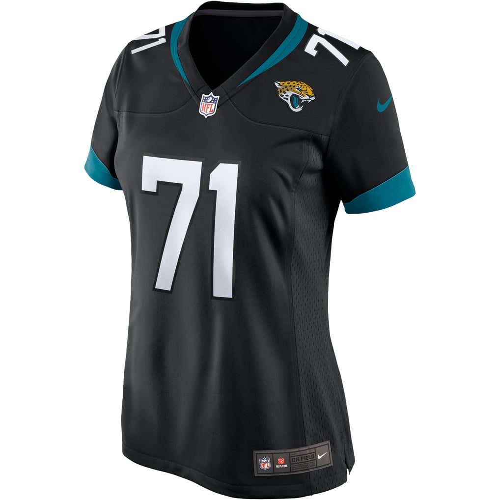 Women's Jacksonville Jaguars Tony Boselli Black Game Retired Player Jersey