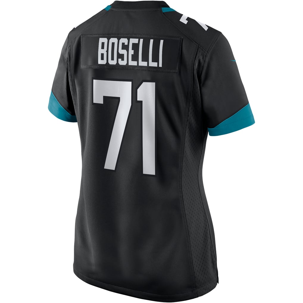 Women's Jacksonville Jaguars Tony Boselli Black Game Retired Player Jersey