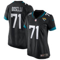 Women's Jacksonville Jaguars Tony Boselli Black Game Retired Player Jersey
