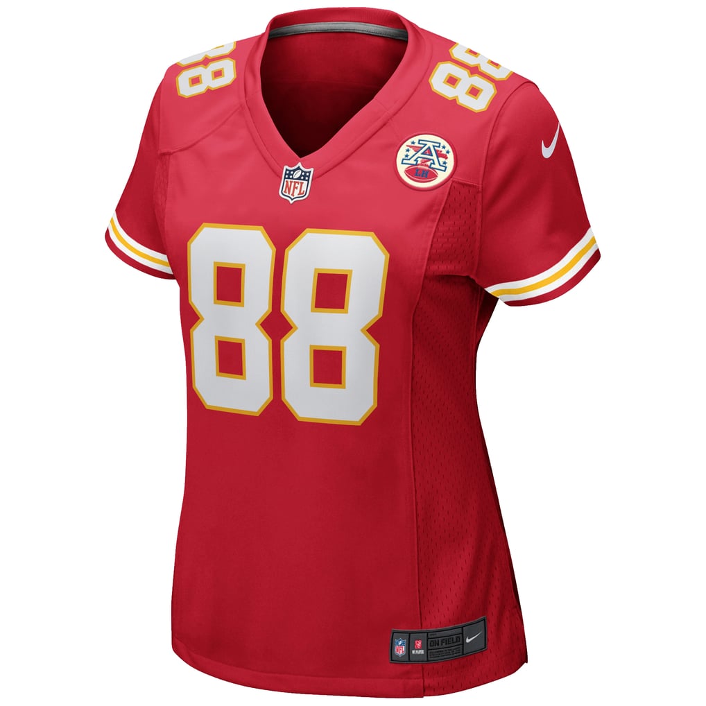 Women's Kansas City Chiefs Tony Gonzalez Red Game Retired Player Jersey