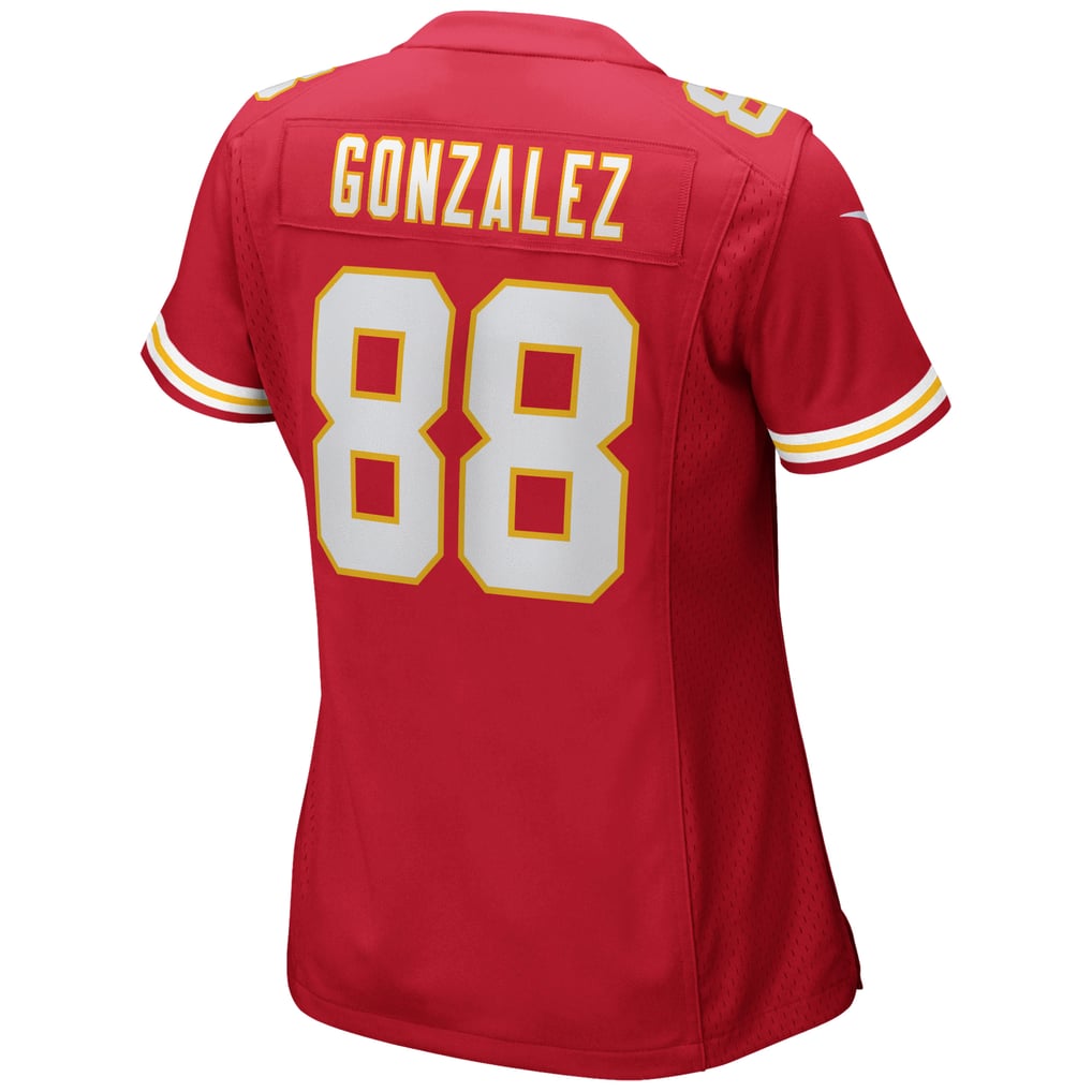 Women's Kansas City Chiefs Tony Gonzalez Red Game Retired Player Jersey