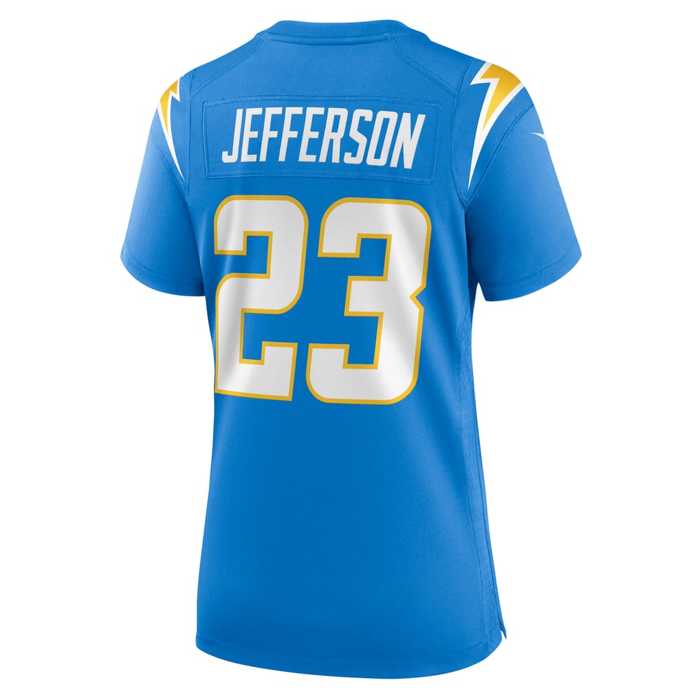 Women's Los Angeles Chargers Tony Jefferson Powder Blue Team Game Jersey