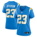 Women's Los Angeles Chargers Tony Jefferson Powder Blue Team Game Jersey