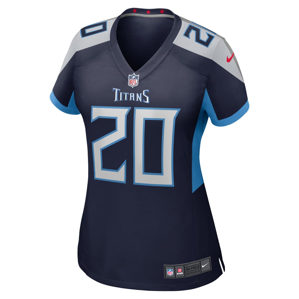 Women's Tennessee Titans Tony Pollard Navy Game Player Jersey