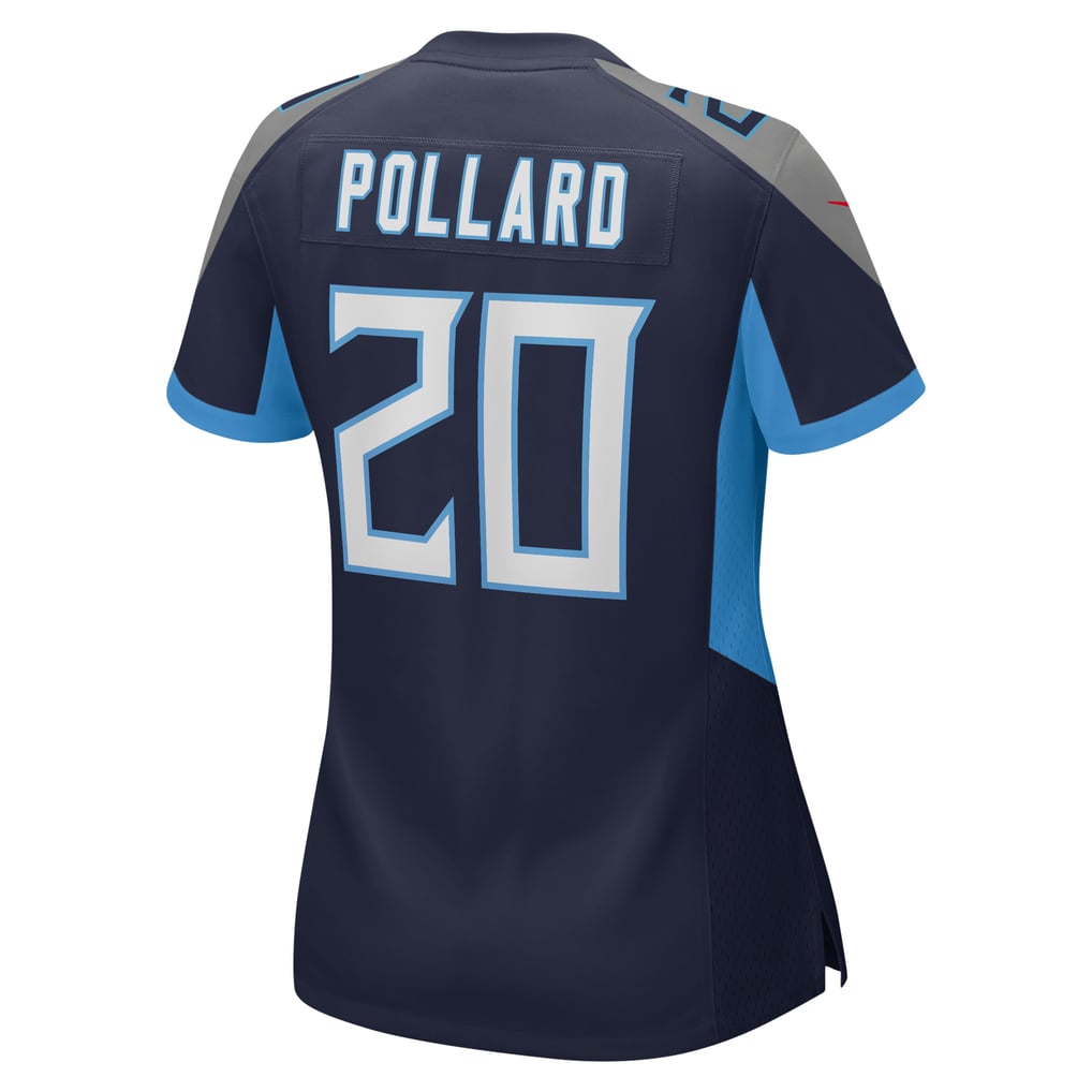 Women's Tennessee Titans Tony Pollard Navy Game Player Jersey