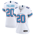 Women's Tennessee Titans Tony Pollard White Game Jersey