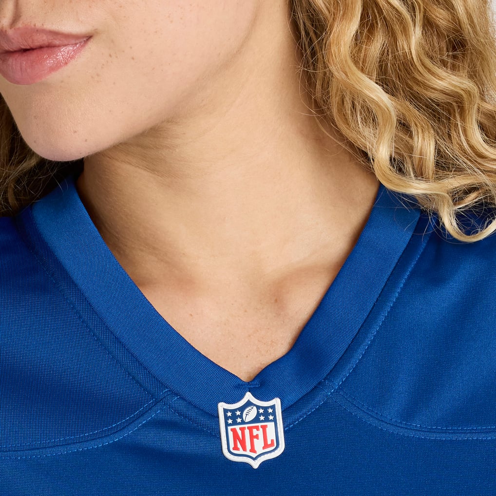 Women's Indianapolis Colts Tony Siragusa Royal Game Retired Player Jersey