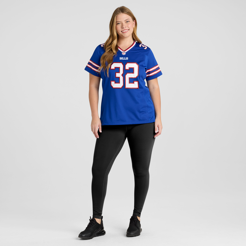 Women's Buffalo Bills Toriano Pride Jr. Royal Team Game Jersey