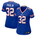 Women's Buffalo Bills Toriano Pride Jr. Royal Team Game Jersey