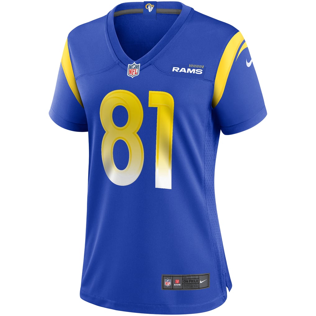 Women's Los Angeles Rams Torry Holt Royal Game Retired Player Jersey