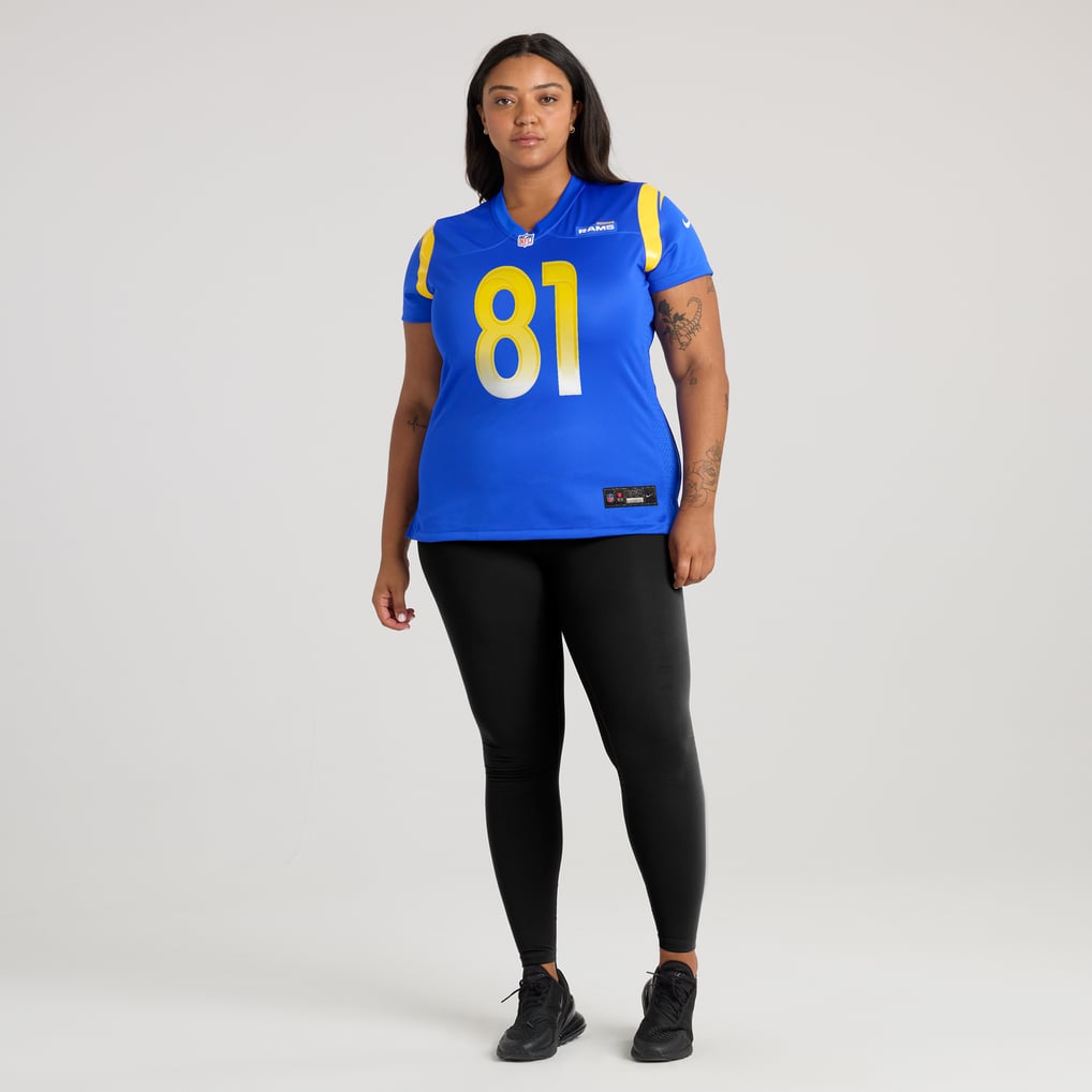 Women's Los Angeles Rams Torry Holt Royal Game Retired Player Jersey