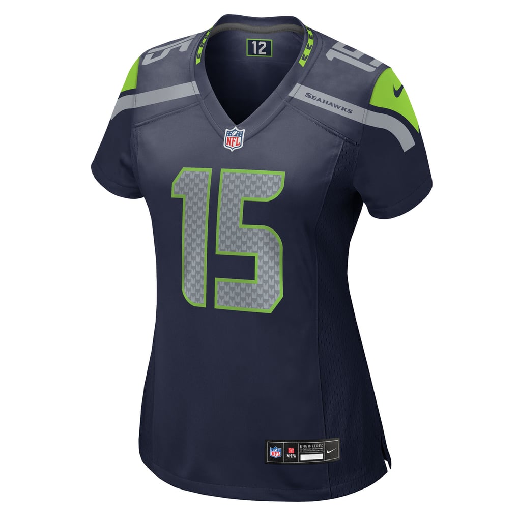 Women's Seattle Seahawks Tory Horton College Navy Team Game Jersey