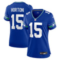 Women's Seattle Seahawks Tory Horton Royal Alternate Game Jersey