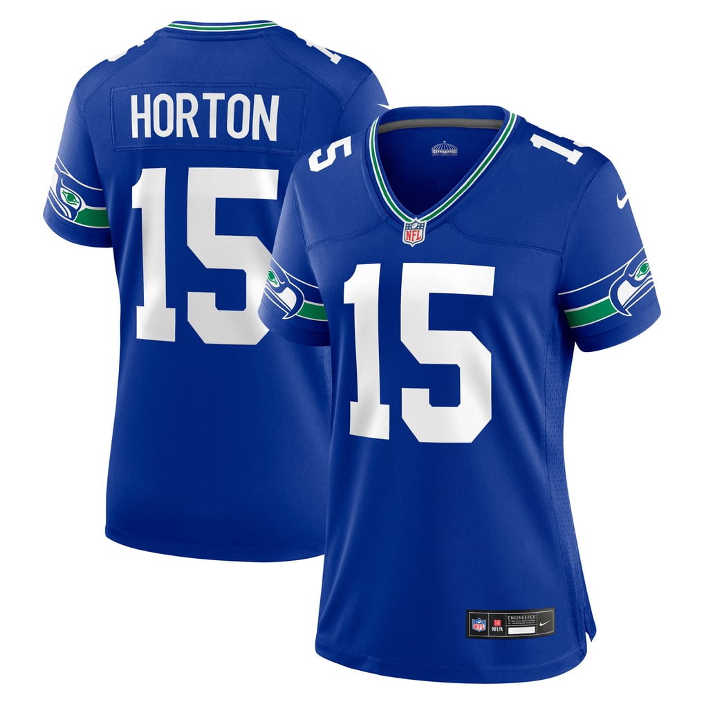 Women's Seattle Seahawks Tory Horton Royal Alternate Game Jersey
