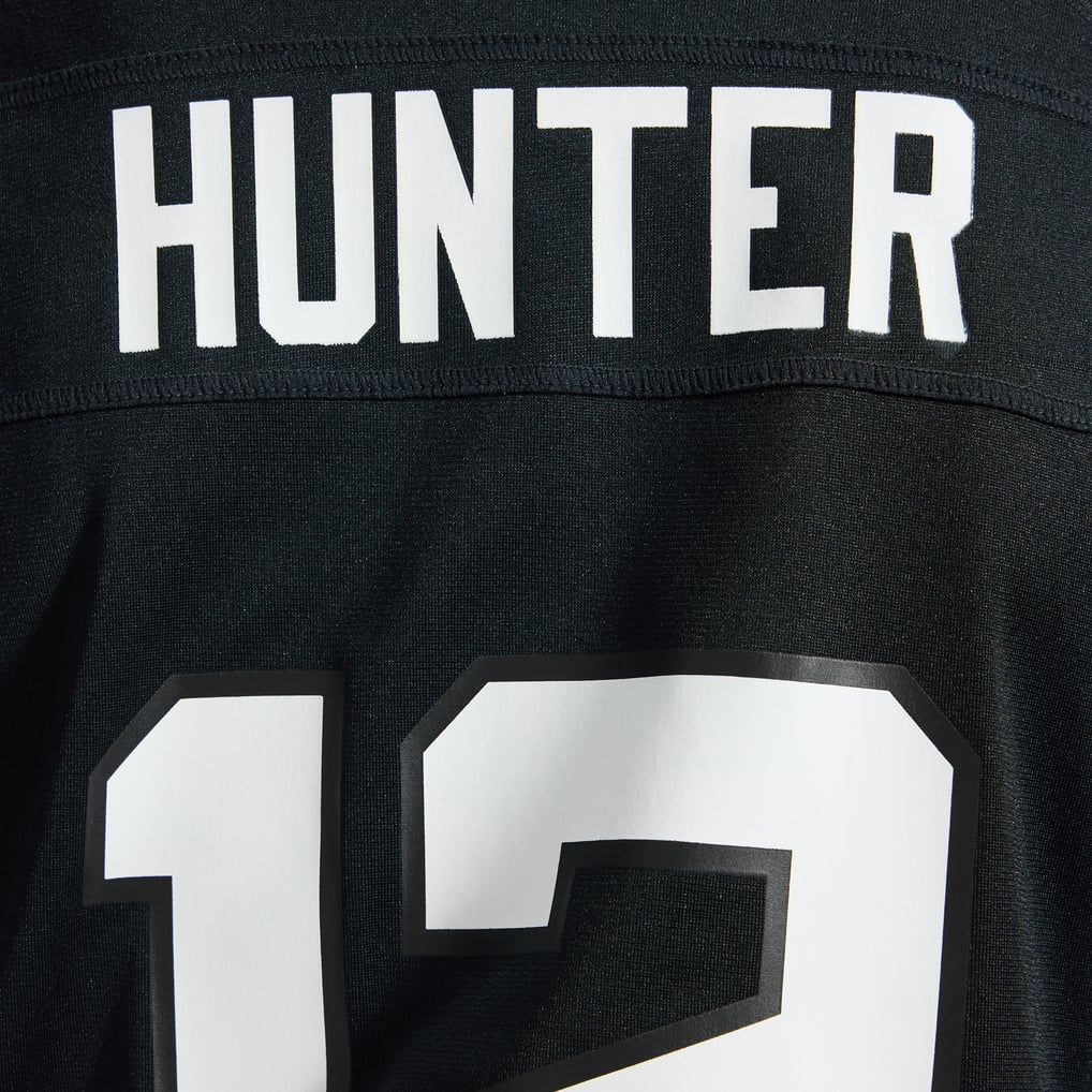 Women's Jacksonville Jaguars Travis Hunter Black Alternate Game Jersey