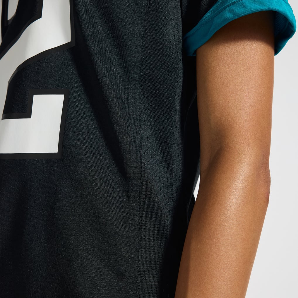 Women's Jacksonville Jaguars Travis Hunter Black Alternate Game Jersey
