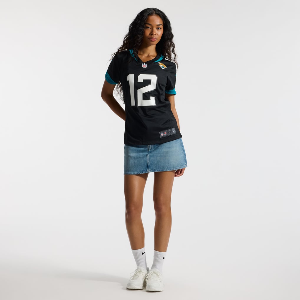 Women's Jacksonville Jaguars Travis Hunter Black Alternate Game Jersey