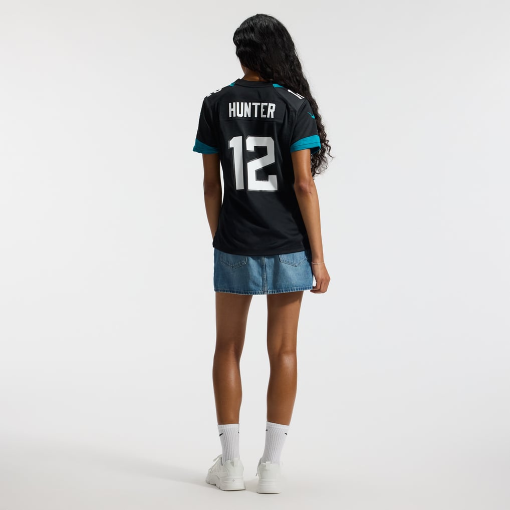 Women's Jacksonville Jaguars Travis Hunter Black Alternate Game Jersey