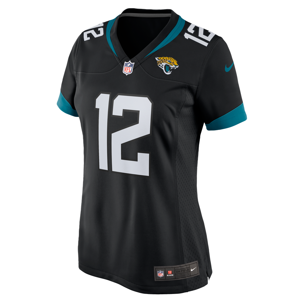 Women's Jacksonville Jaguars Travis Hunter Black Alternate Game Jersey