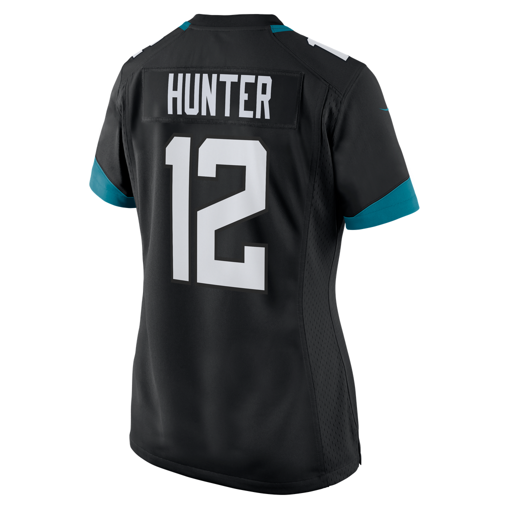 Women's Jacksonville Jaguars Travis Hunter Black Alternate Game Jersey