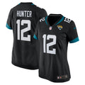 Women's Jacksonville Jaguars Travis Hunter Black Alternate Game Jersey