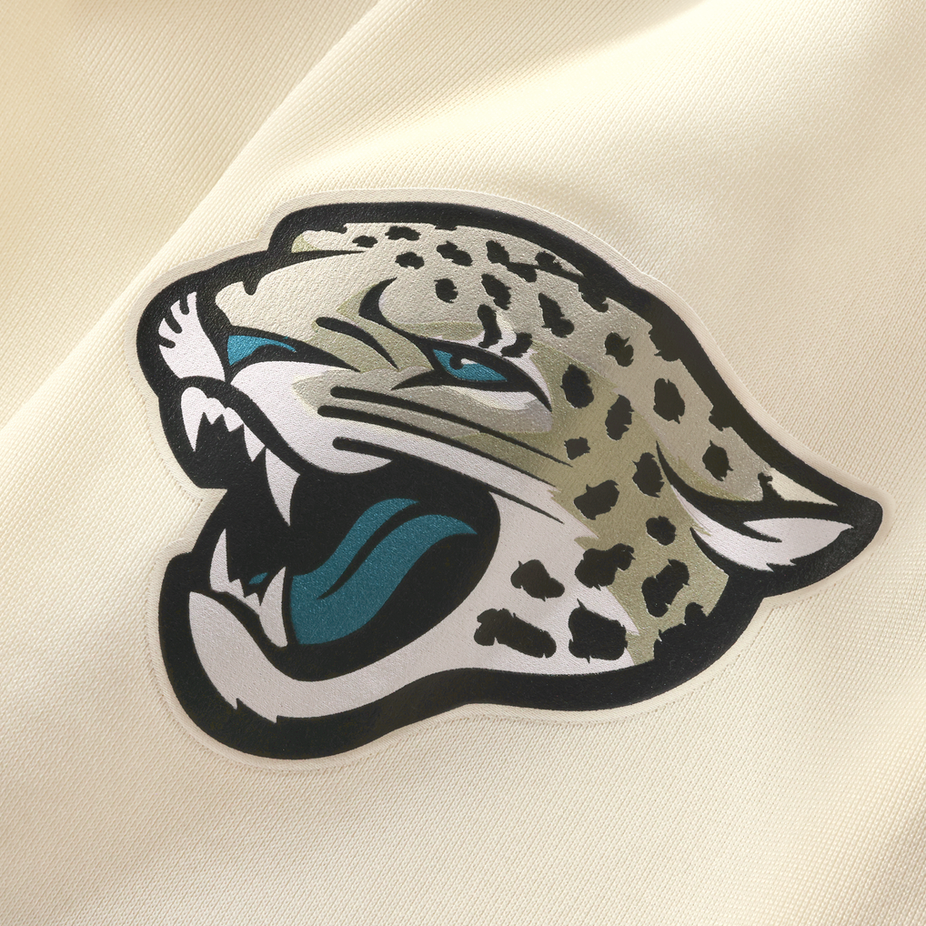 Women's Jacksonville Jaguars Travis Hunter Natural 2026 Rivalries Collection Game Jersey