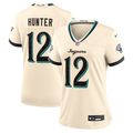 Women's Jacksonville Jaguars Travis Hunter Natural 2026 Rivalries Collection Game Jersey
