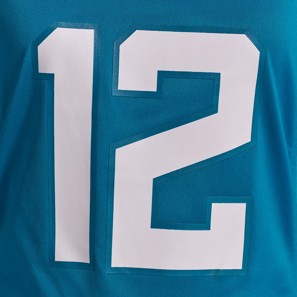 Women's Jacksonville Jaguars Travis Hunter Teal Team Game Jersey