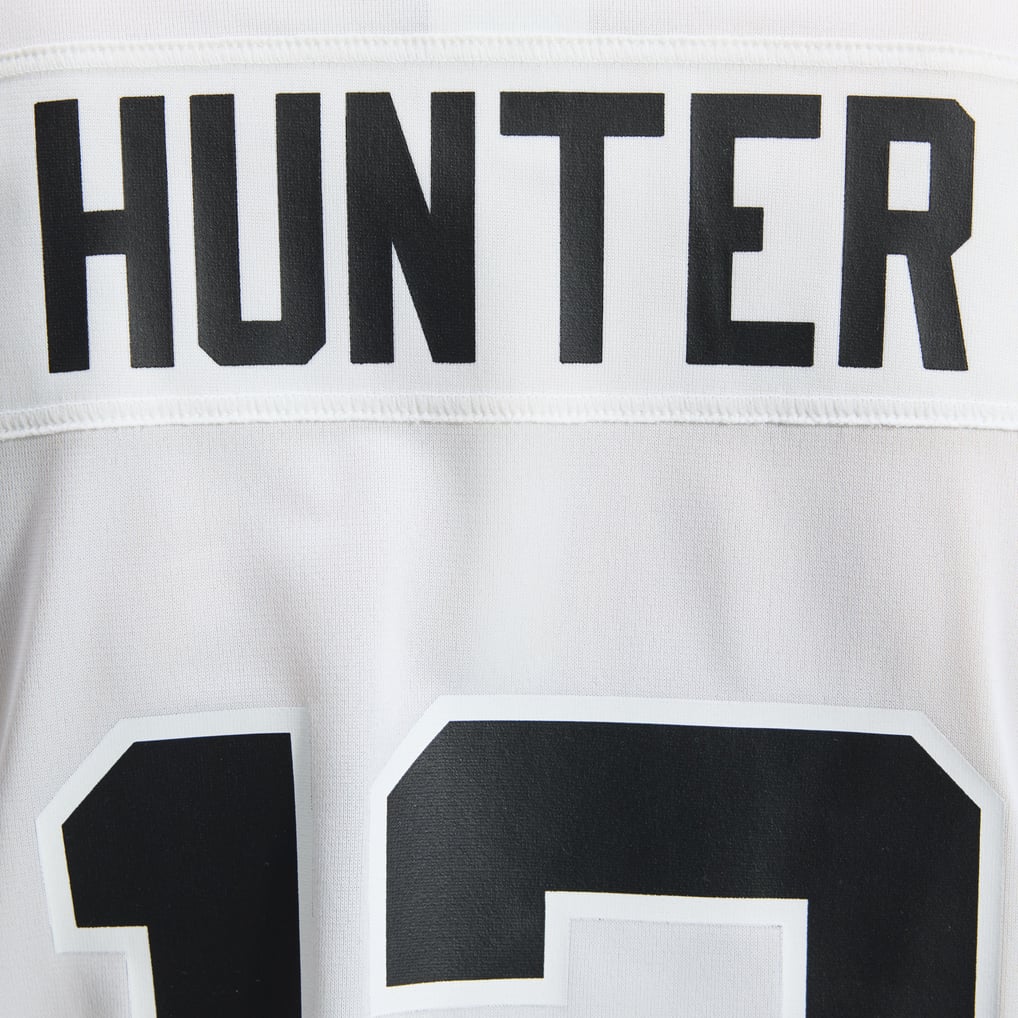 Women's Jacksonville Jaguars Travis Hunter White Game Jersey