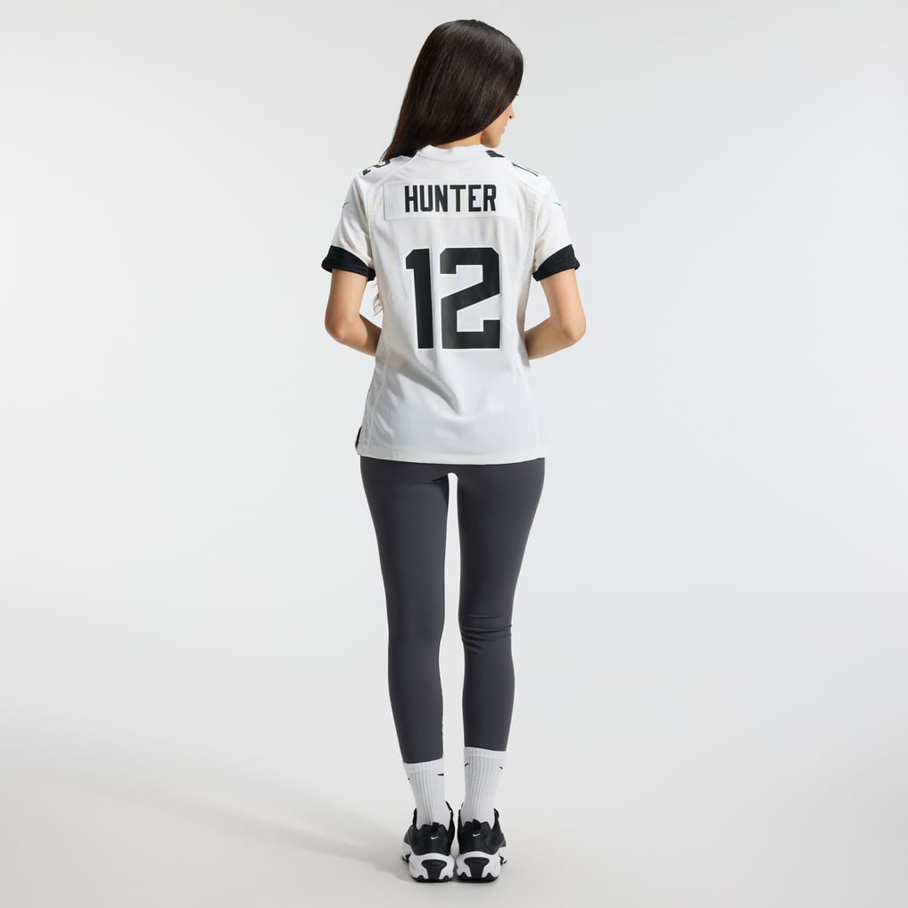 Women's Jacksonville Jaguars Travis Hunter White Game Jersey