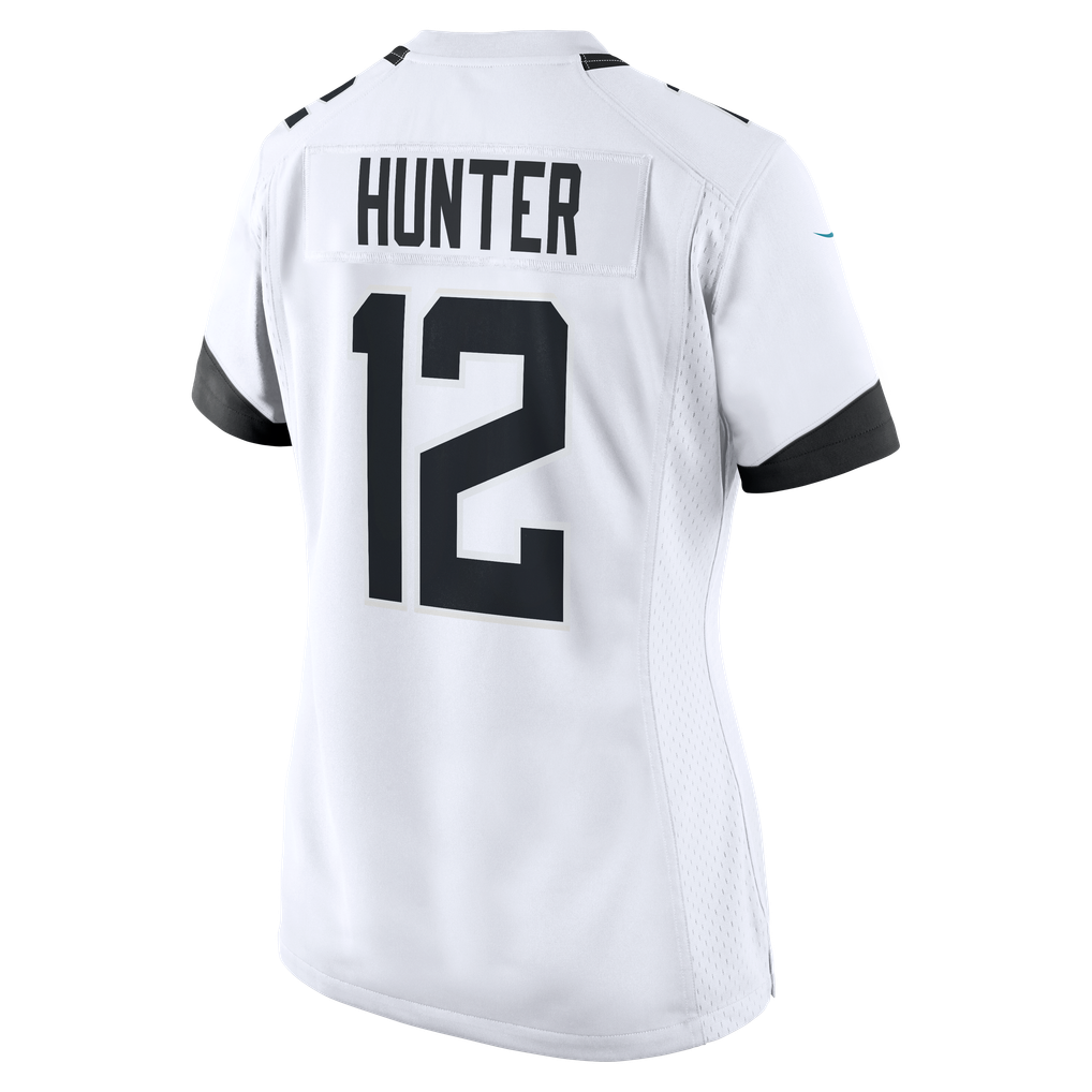 Women's Jacksonville Jaguars Travis Hunter White Game Jersey