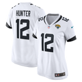 Women's Jacksonville Jaguars Travis Hunter White Game Jersey