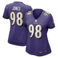 Women's Baltimore Ravens Travis Jones Purple Player Game Jersey