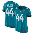 Women's Jacksonville Jaguars Travon Walker Teal Player Jersey