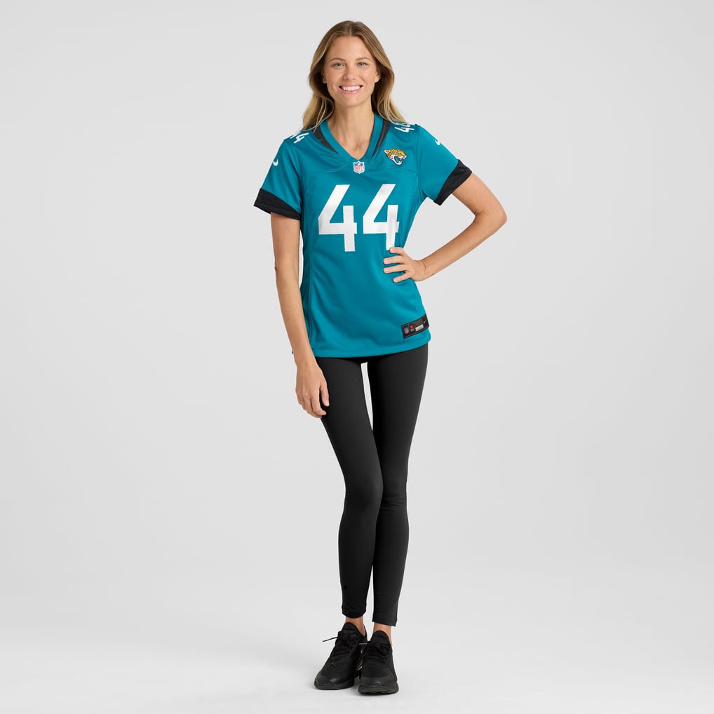 Women's Jacksonville Jaguars Travon Walker Teal Player Jersey
