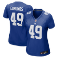 Women's New York Giants Tremaine Edmunds Royal Team Game Jersey