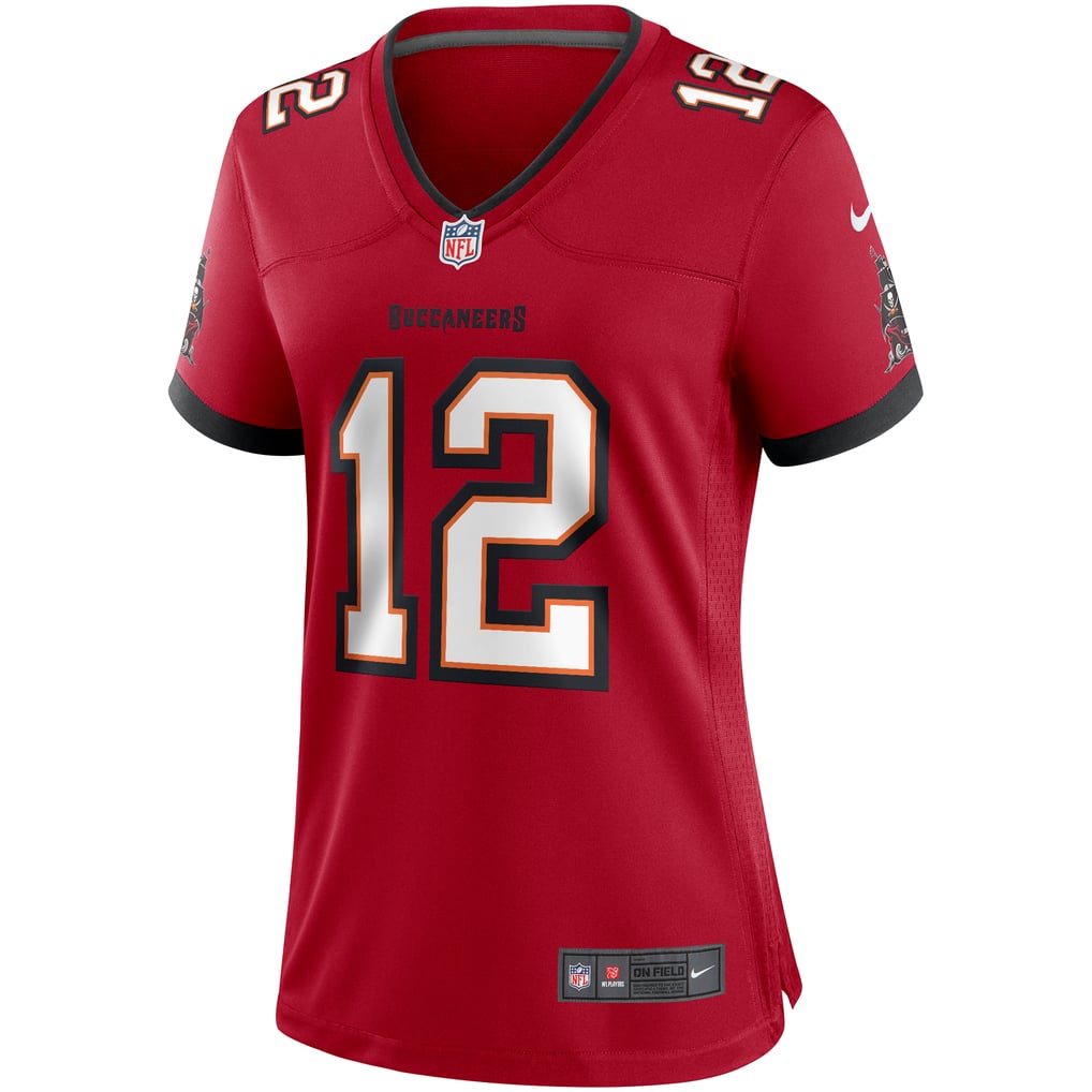 Women's Tampa Bay Buccaneers Trent Dilfer Red Game Retired Player Jersey
