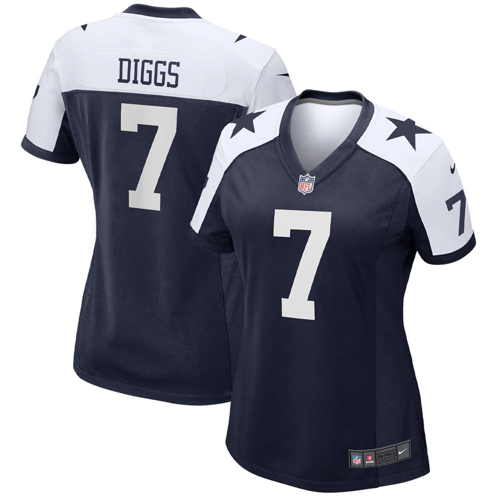 Women's Dallas Cowboys Trevon Diggs Navy Alternate Game Jersey