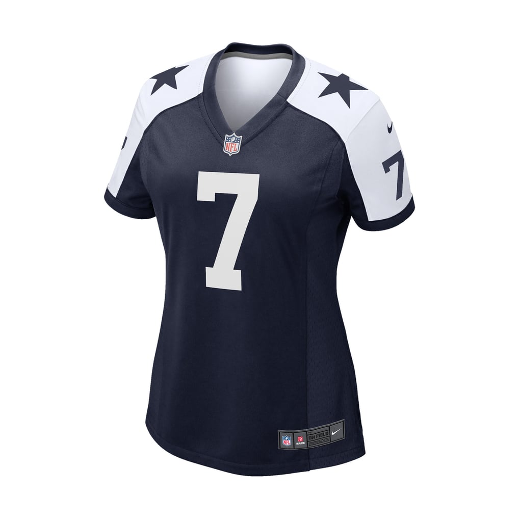 Women's Dallas Cowboys Trevon Diggs Navy Alternate Game Jersey