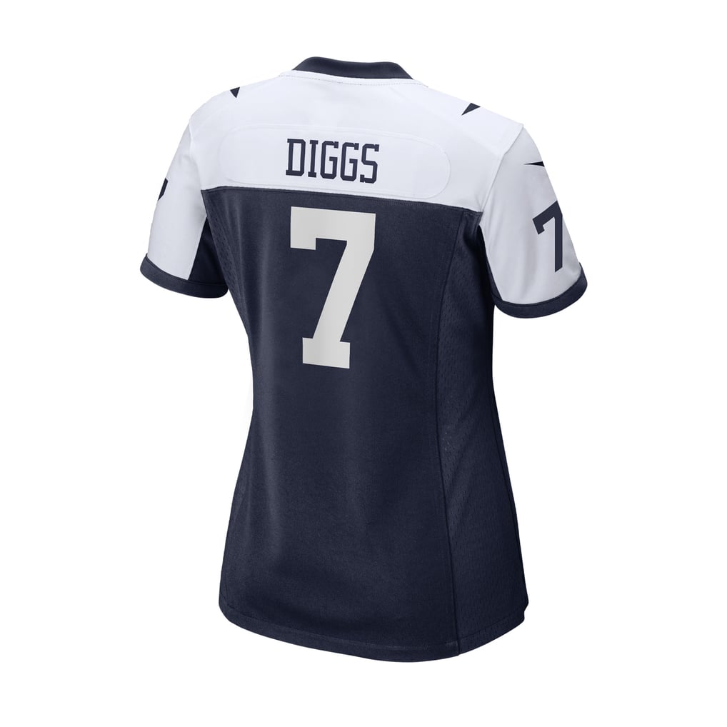 Women's Dallas Cowboys Trevon Diggs Navy Alternate Game Jersey