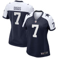Women's Dallas Cowboys Trevon Diggs Navy Alternate Game Jersey