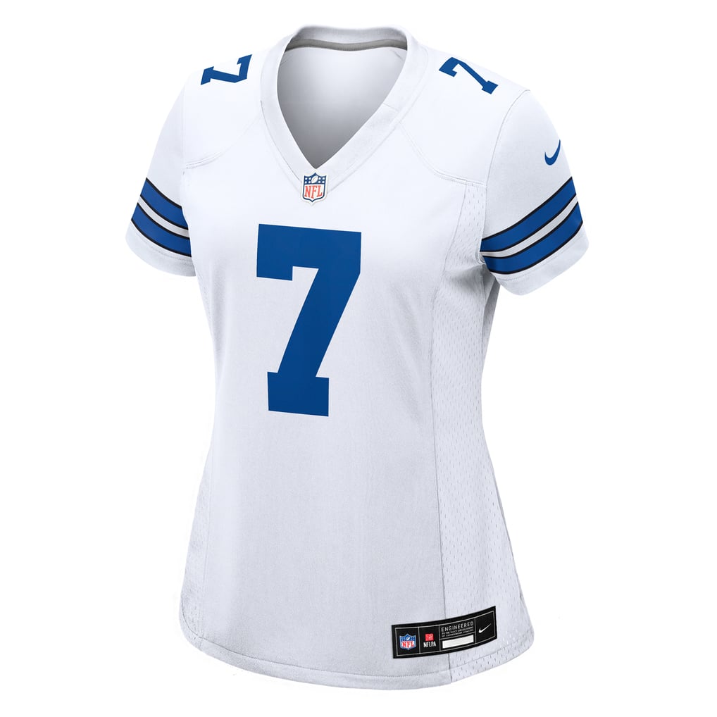 Women's Dallas Cowboys Trevon Diggs White Game Jersey
